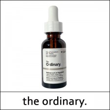[the ordinary.] ★ Sale 10% ★ (oy) Retinol 0.2% In Squalane 30ml / Box 120 / (bo) 19 / (j) 01(19) / (cu) 05 / 11199(16) / 12,300 won(16) / 소가 인상